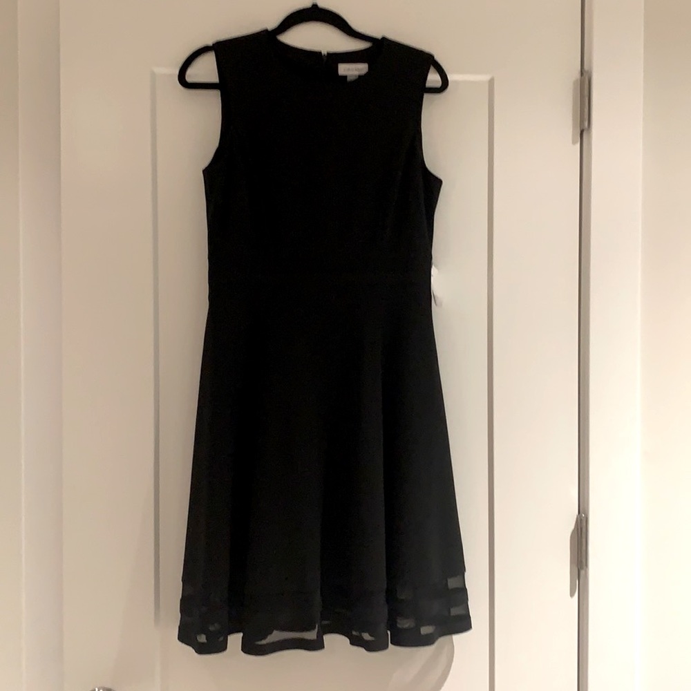 Brand new Calvin Klein black dress